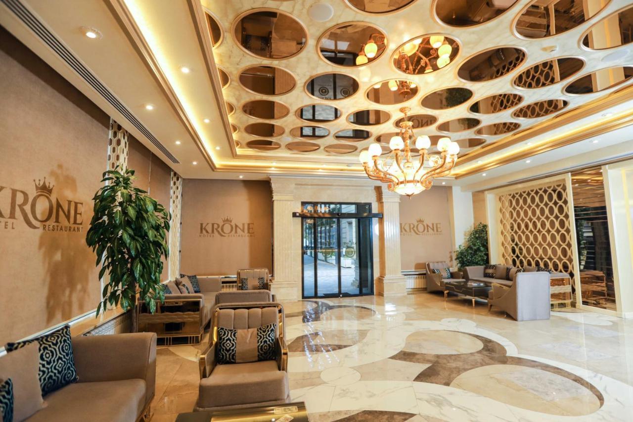 Krone Hotel Baku Eksteriør bilde